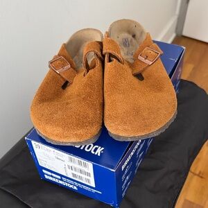 Birkenstock Boston Clog - Mink (size 39)